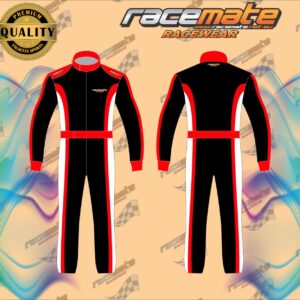 Custom made kart suit