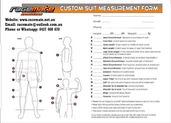 SFI 3.2A/5 Custom suits - Image 3